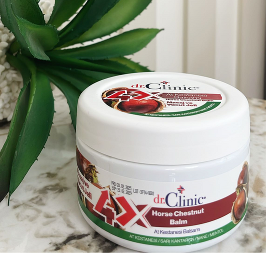 بلسم كستناء الحصان من دكتور كلينيك 280 مل

